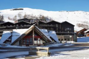 8-daagse Autovakantie naar Residence Nemea Le Hameau in Franse Alpen