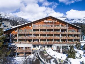4-daagse Autovakantie naar Signinahotel in Graubünden