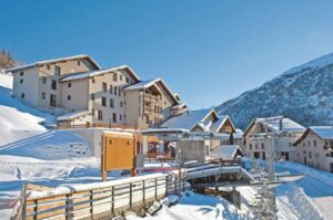 8-daagse Wintersport naar Village Club La Lauza in Franse Alpen