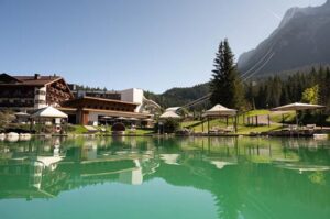 4-daagse Autovakantie naar Zugspitz Resort in Tirol