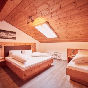 verzorgde kamers die allemaal voorzien zijn van een balkon met uitzicht op het alpenlandschap. Het centrum en de skilift van Neustift liggen op 2 kilometer afstand